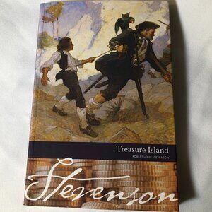 Treasure Island By Robert Louis Stevenson (A Pirates Treasure Hunt) Paperback